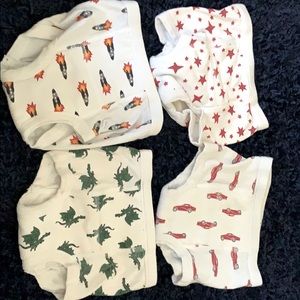 Hanna Andersson training underpants size 80/90 XS